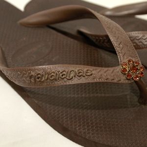 Havaianas Brown Sandals